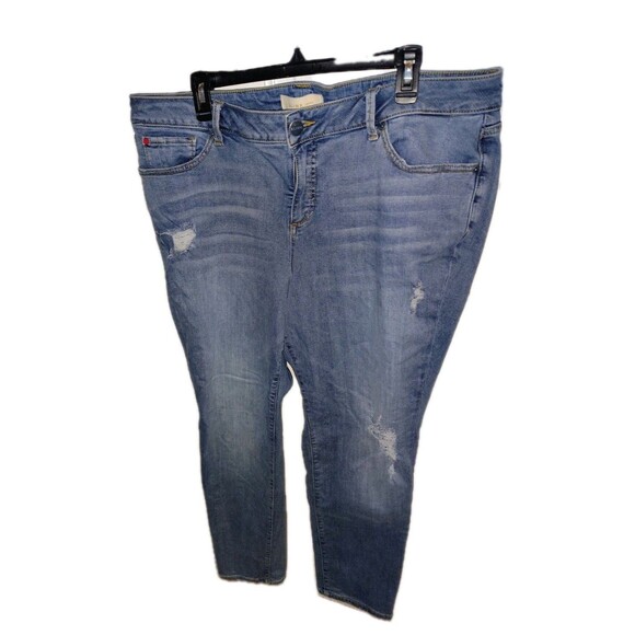 Slink Jeans Curvy Medium Wash Plus Size 20W - Picture 2 of 16